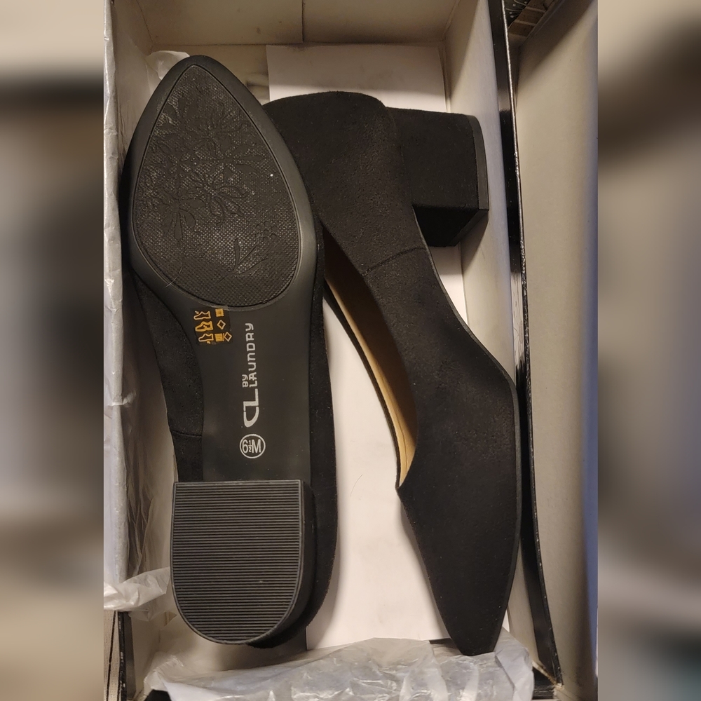 Black heel